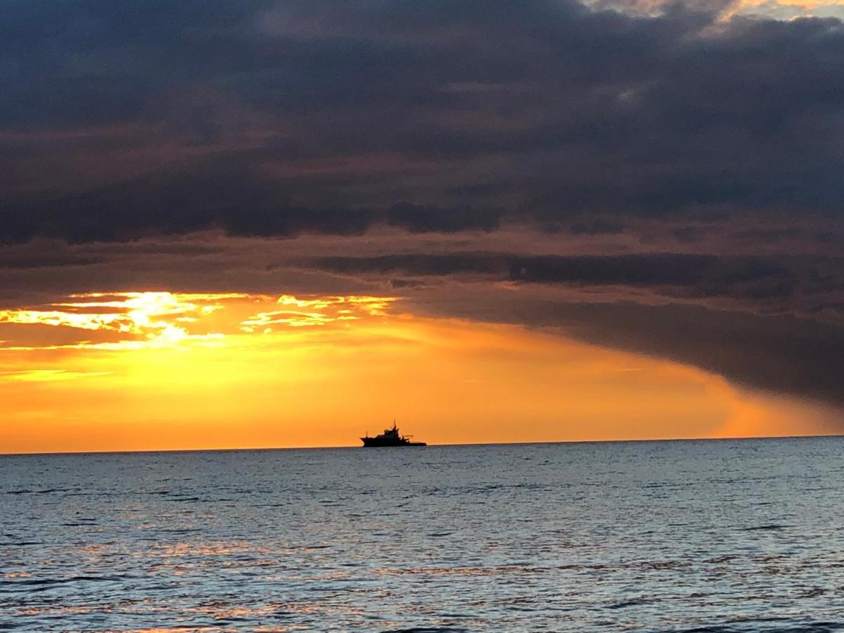 Ferienwohnungostseeblick Börgerende-Rethwisch Dış mekan fotoğraf